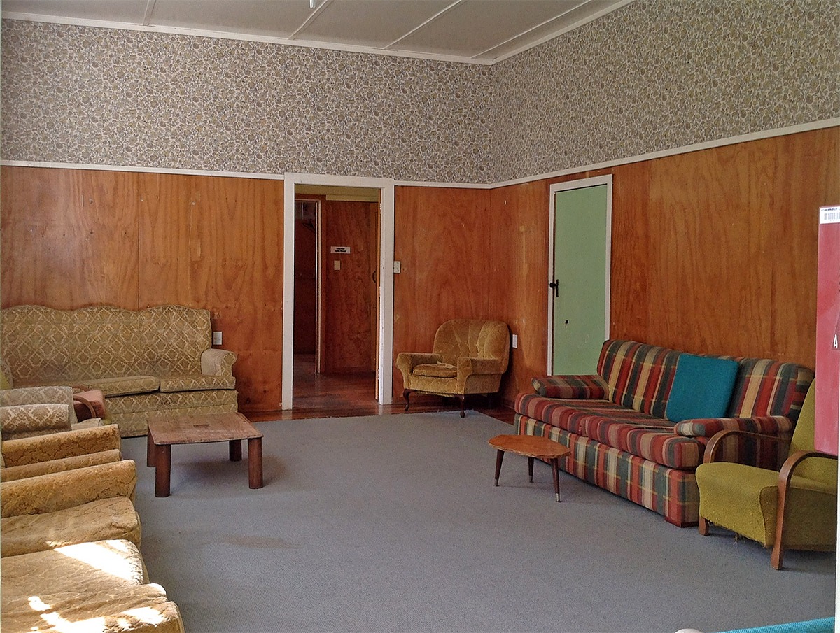 Makeover for the Dorm Lounge