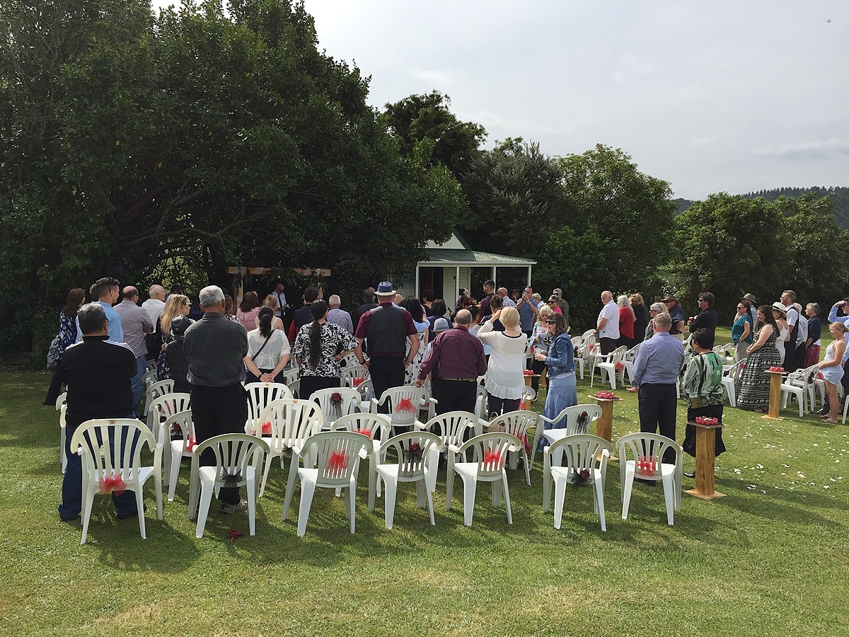 Waitawheta Camp Wedding - November 2017